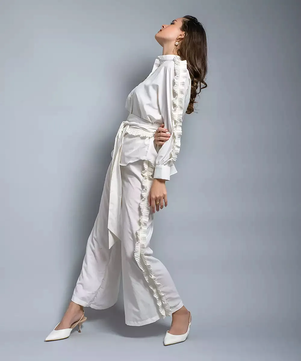 White Co Ord Set