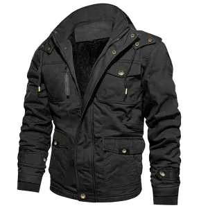 Winter Fashion with a Cotton Hooded Jacket- best winter jacket men