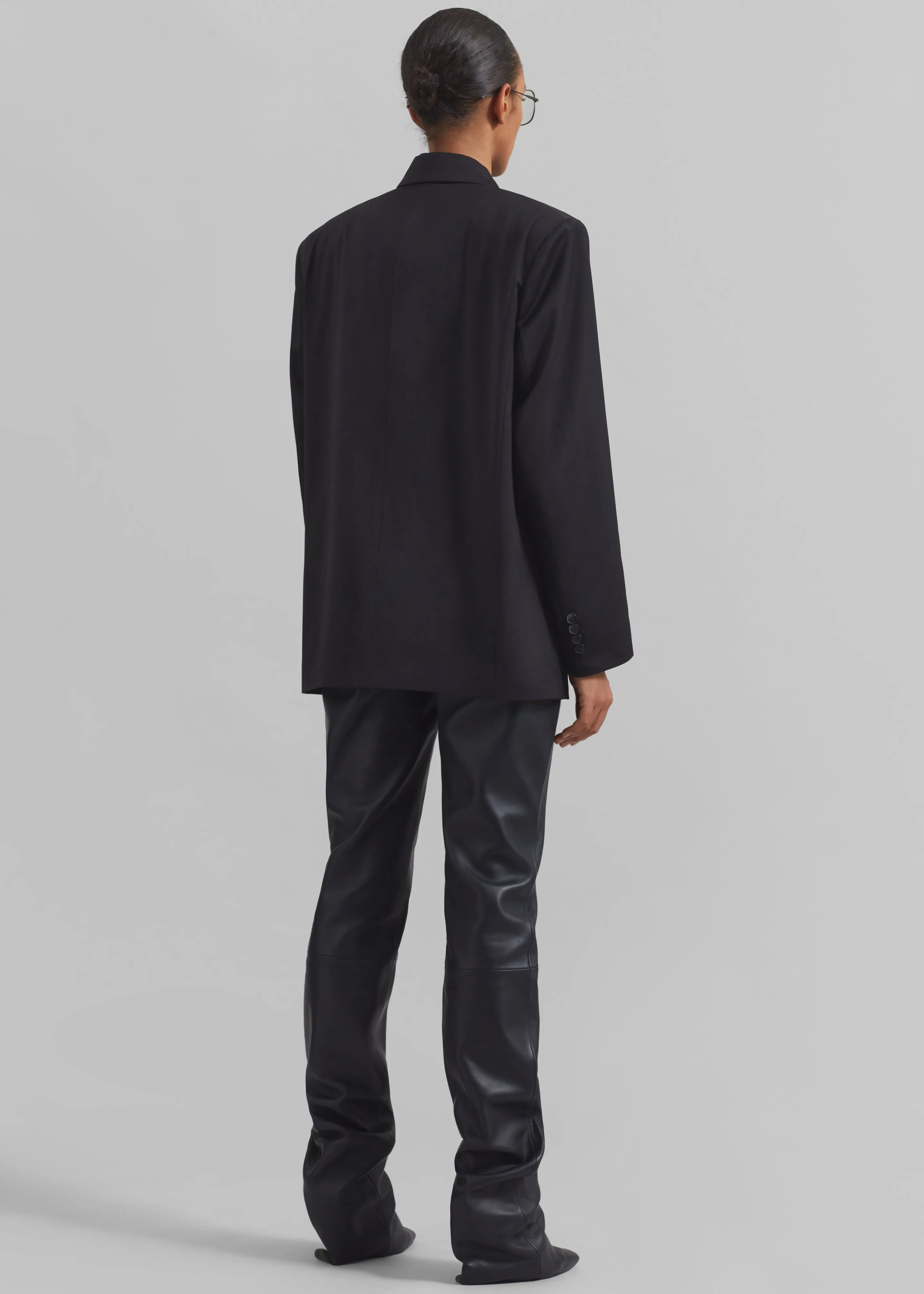 Wiveton Double Breasted Blazer - Black