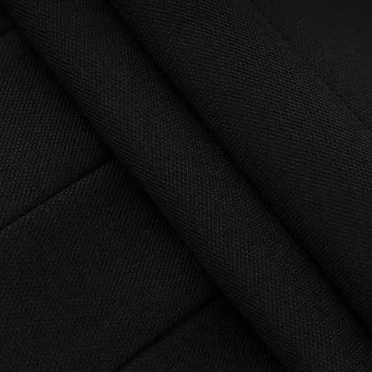 Womens Black Blazer Nail Drill Dragonfly Embroidery Coat