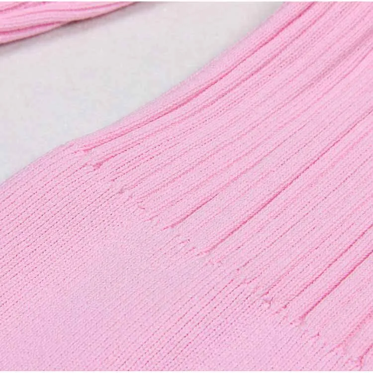 Women's Crop Cardigan V-Neck Knitted Top