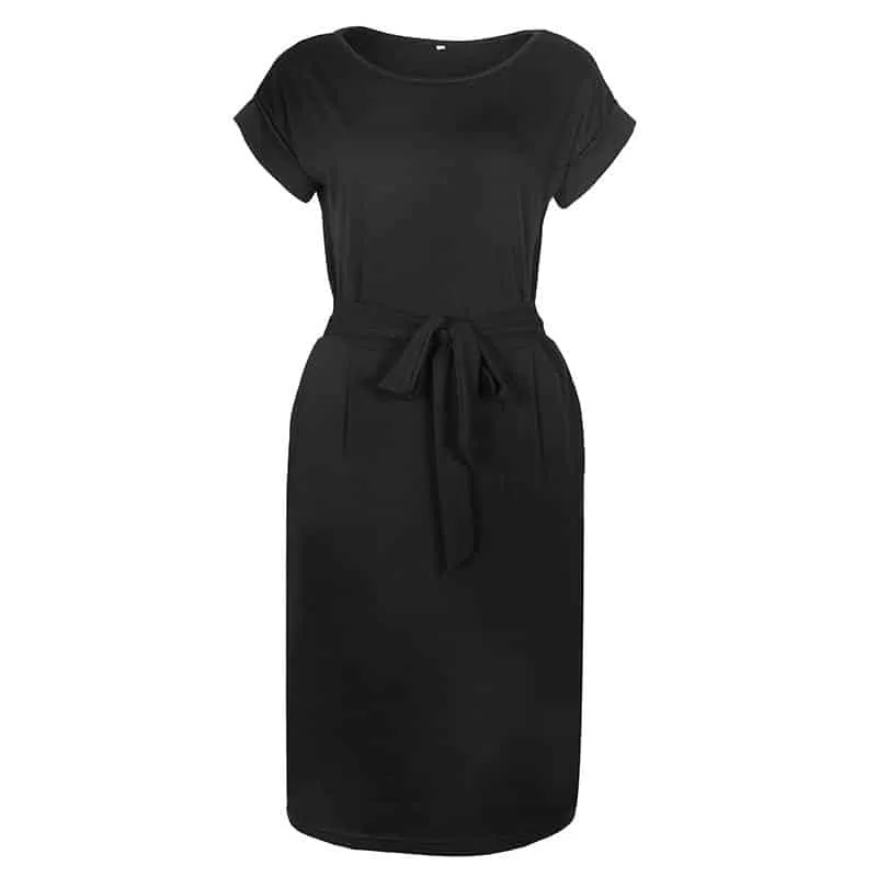 Women's Knee-Length Casual Dress