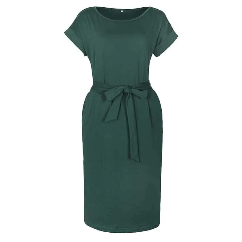 Women's Knee-Length Casual Dress