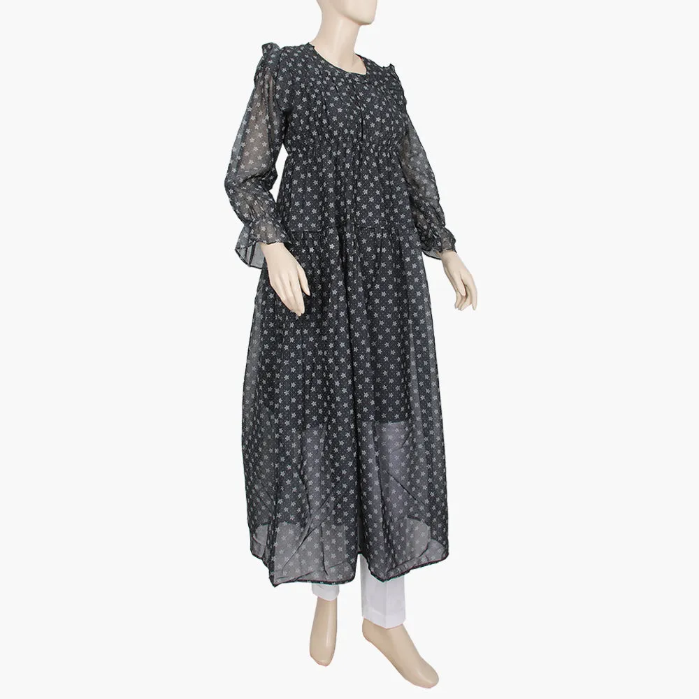 Women's Long Maxi - Green