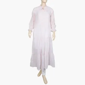 Women's Long Maxi - Peach