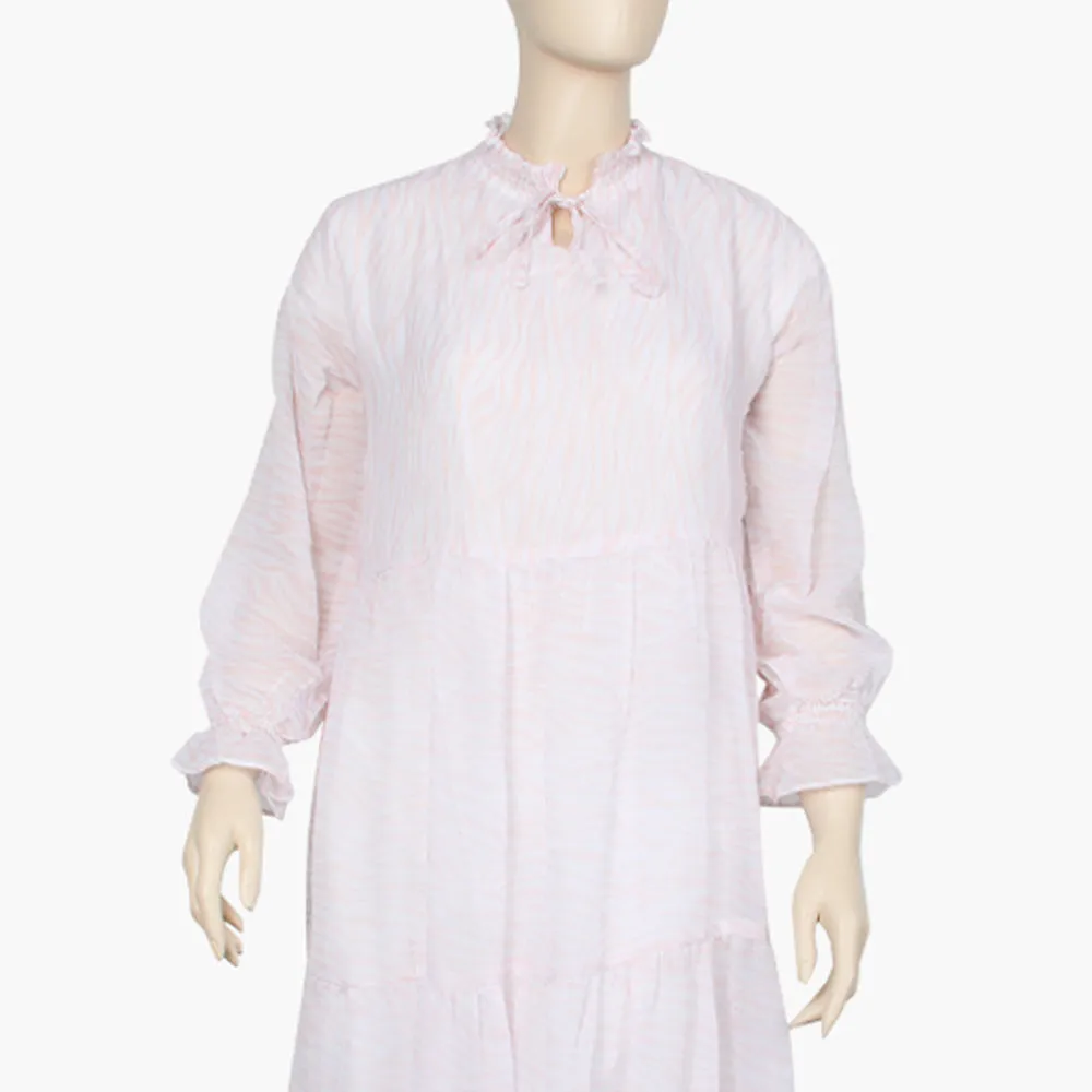 Women's Long Maxi - Peach