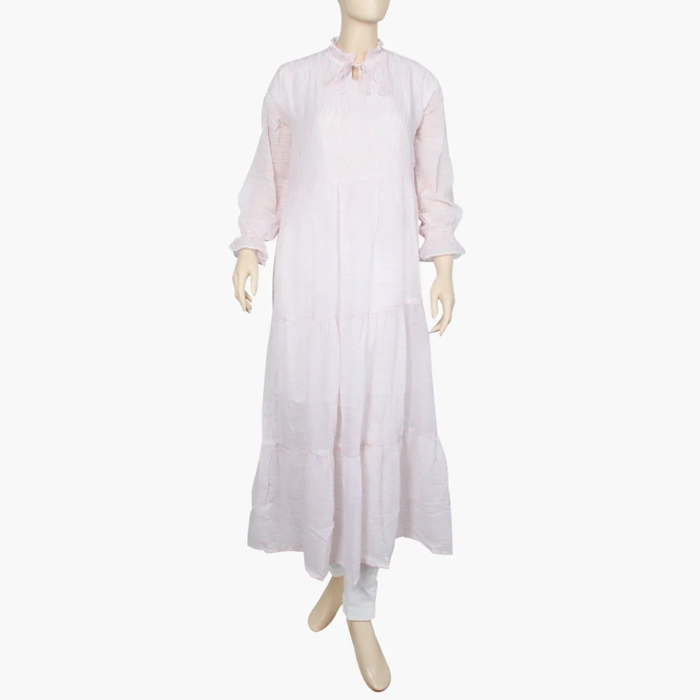 Women's Long Maxi - Peach