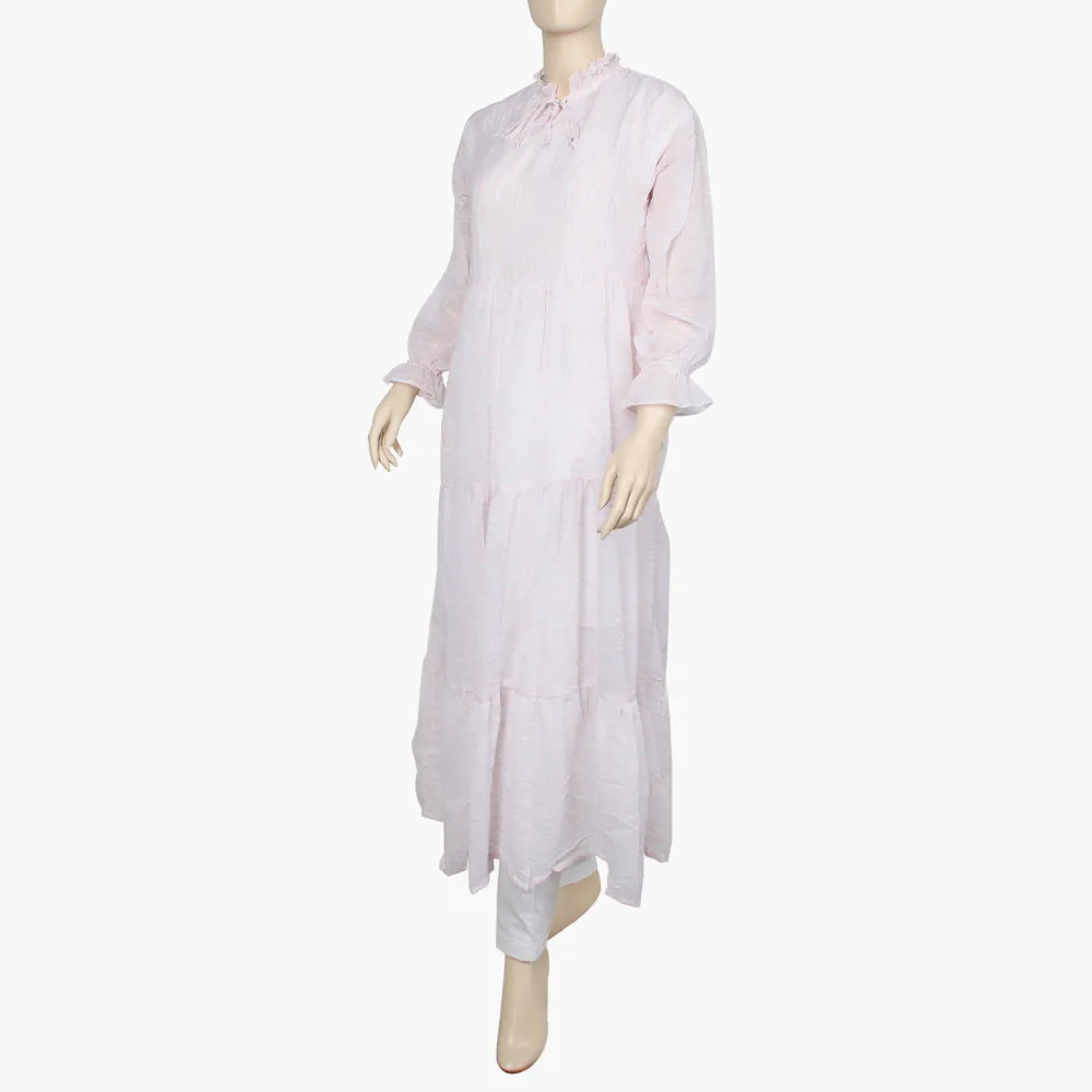 Women's Long Maxi - Peach
