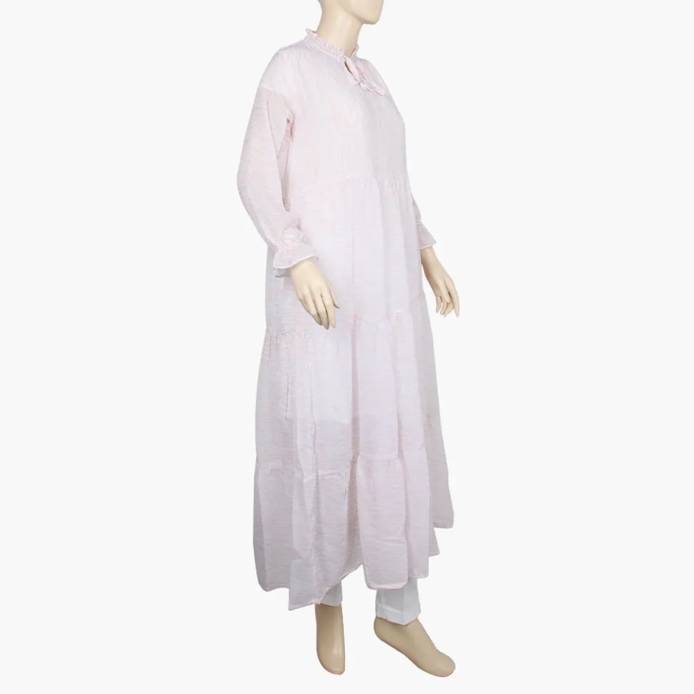 Women's Long Maxi - Peach