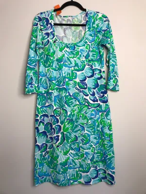 Womens Size Sm Misses Green Lilly Pulitzer Dress