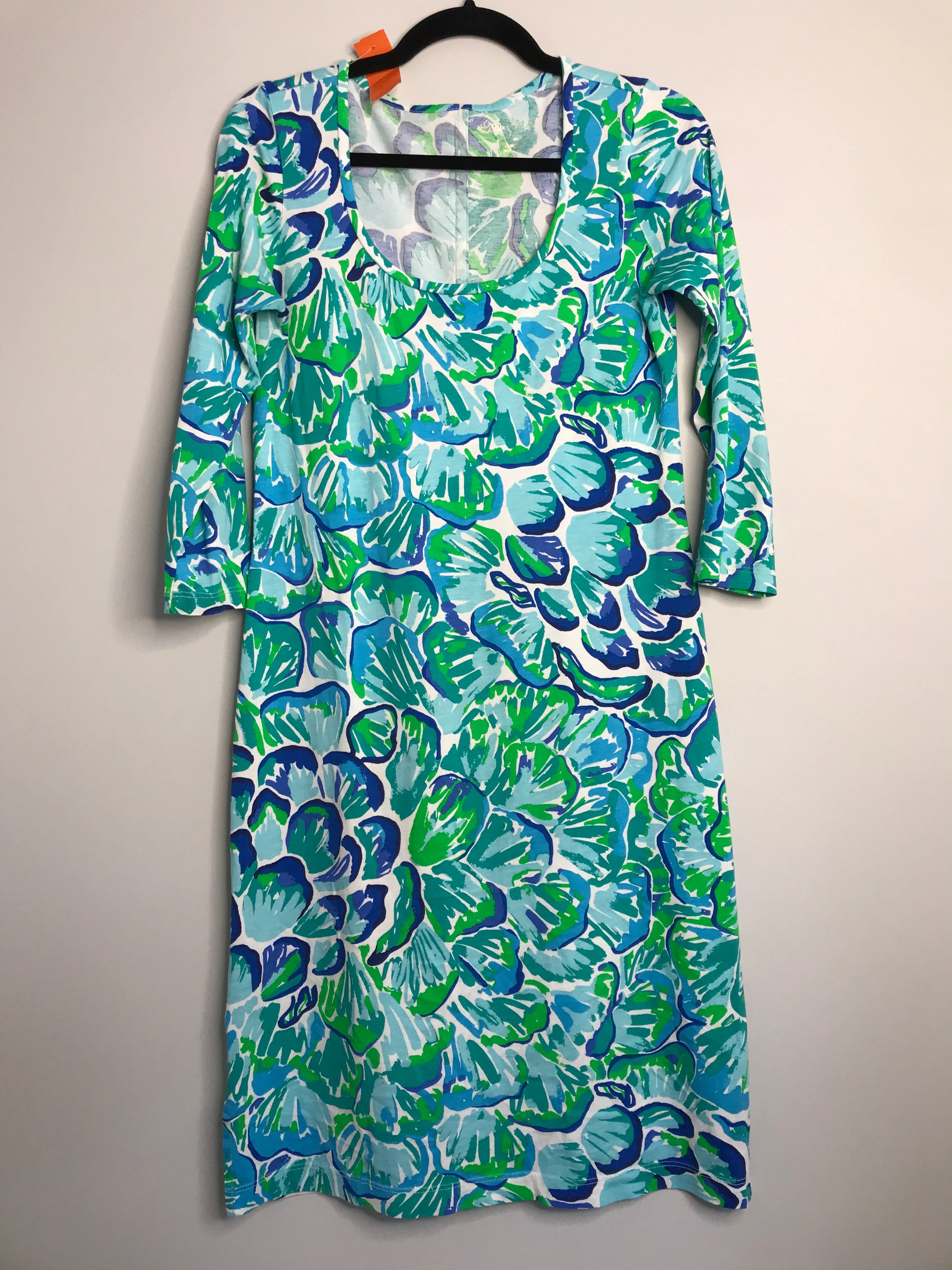 Womens Size Sm Misses Green Lilly Pulitzer Dress