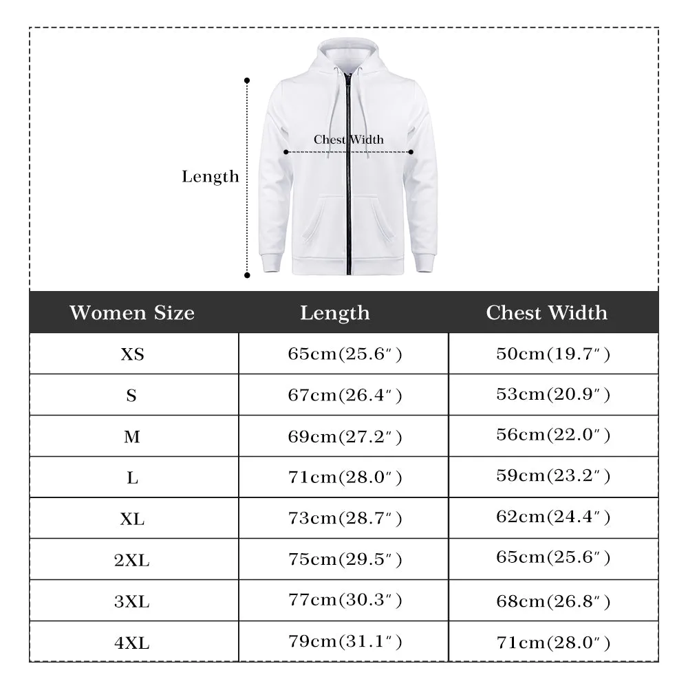 Womens Teal & Black Asymmetrical Zip Up Hoodie