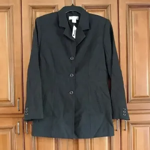 Wool pants suit BNWT