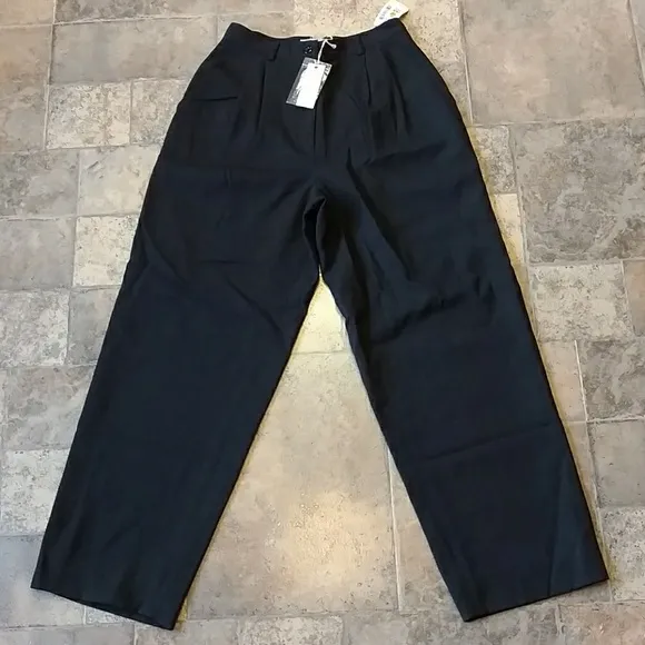 Wool pants suit BNWT
