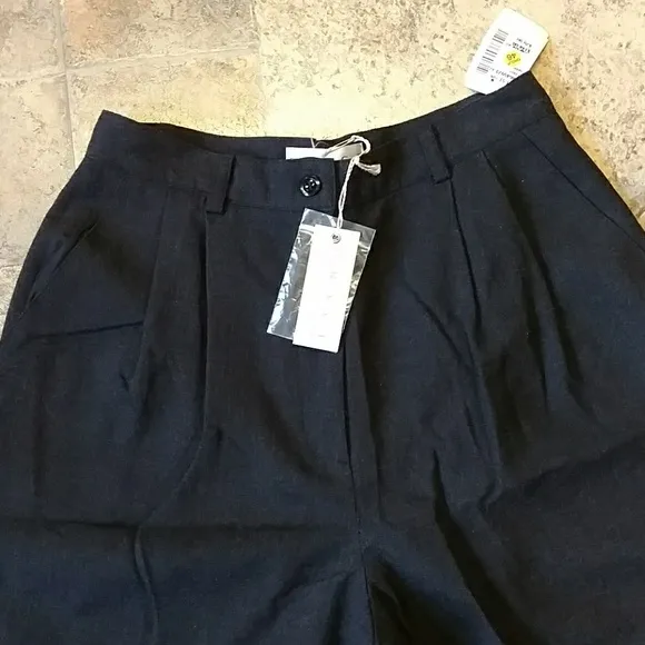Wool pants suit BNWT
