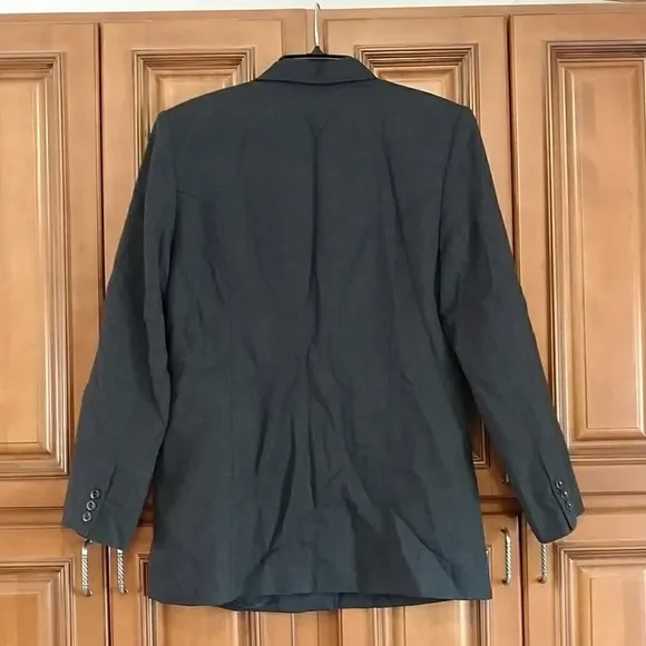 Wool pants suit BNWT