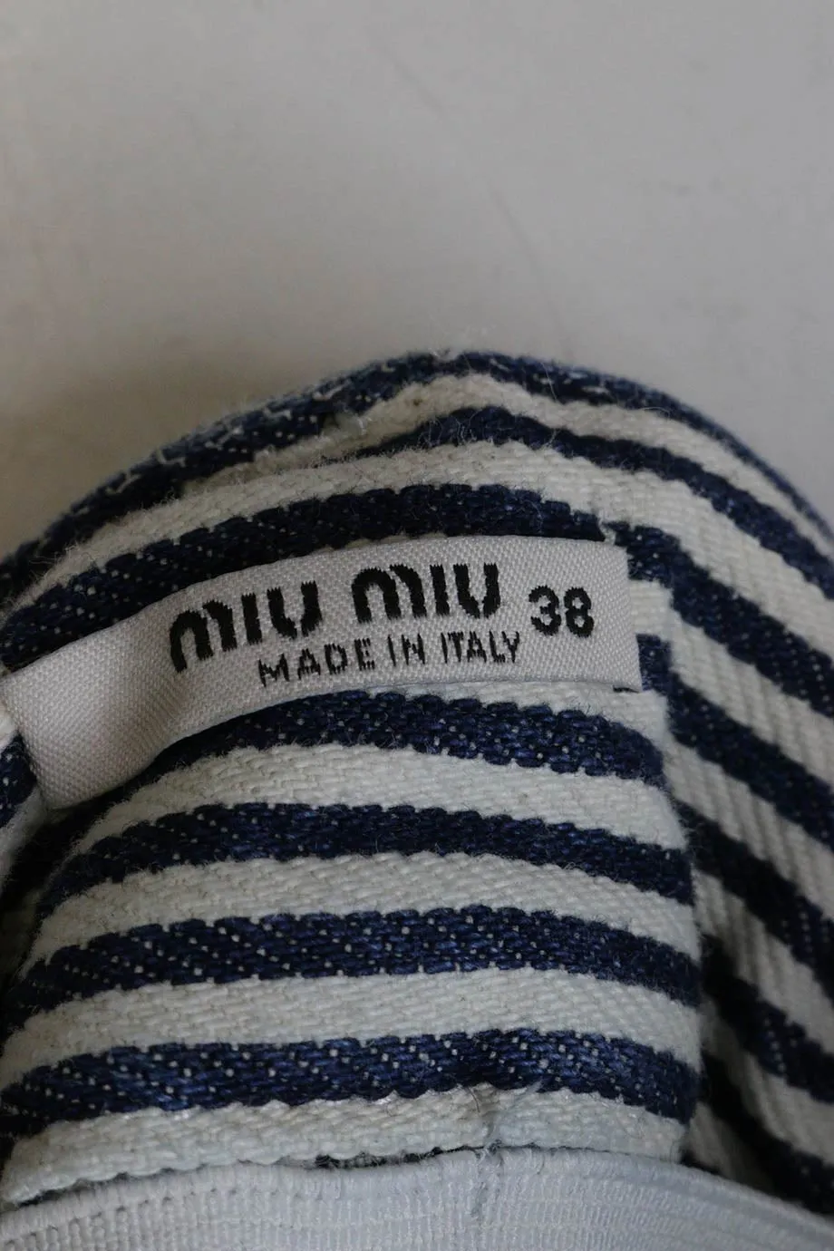 [WW23448] Miu Miu | Cropped Pants