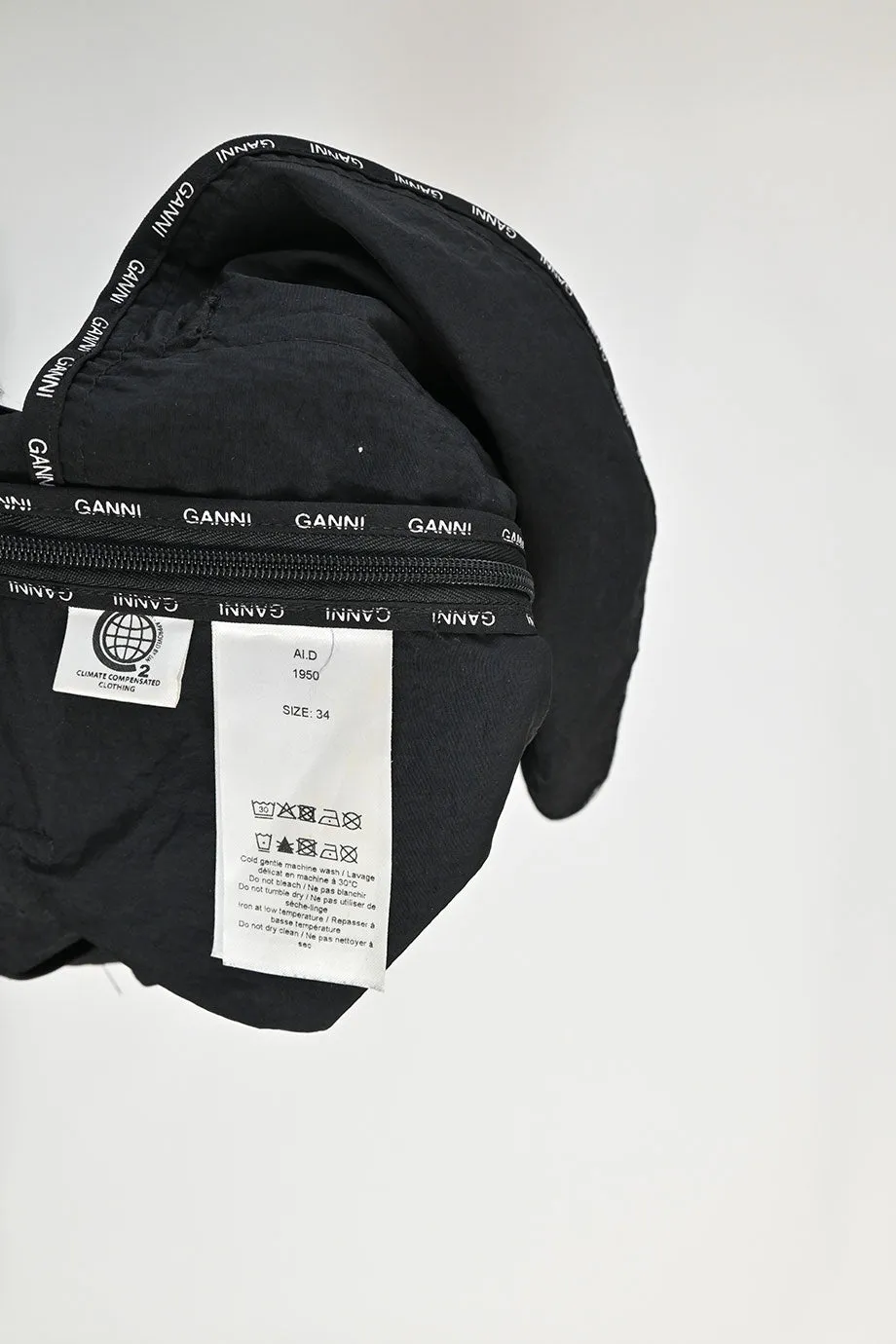 [WW32554] Ganni | Wide Leg Pants