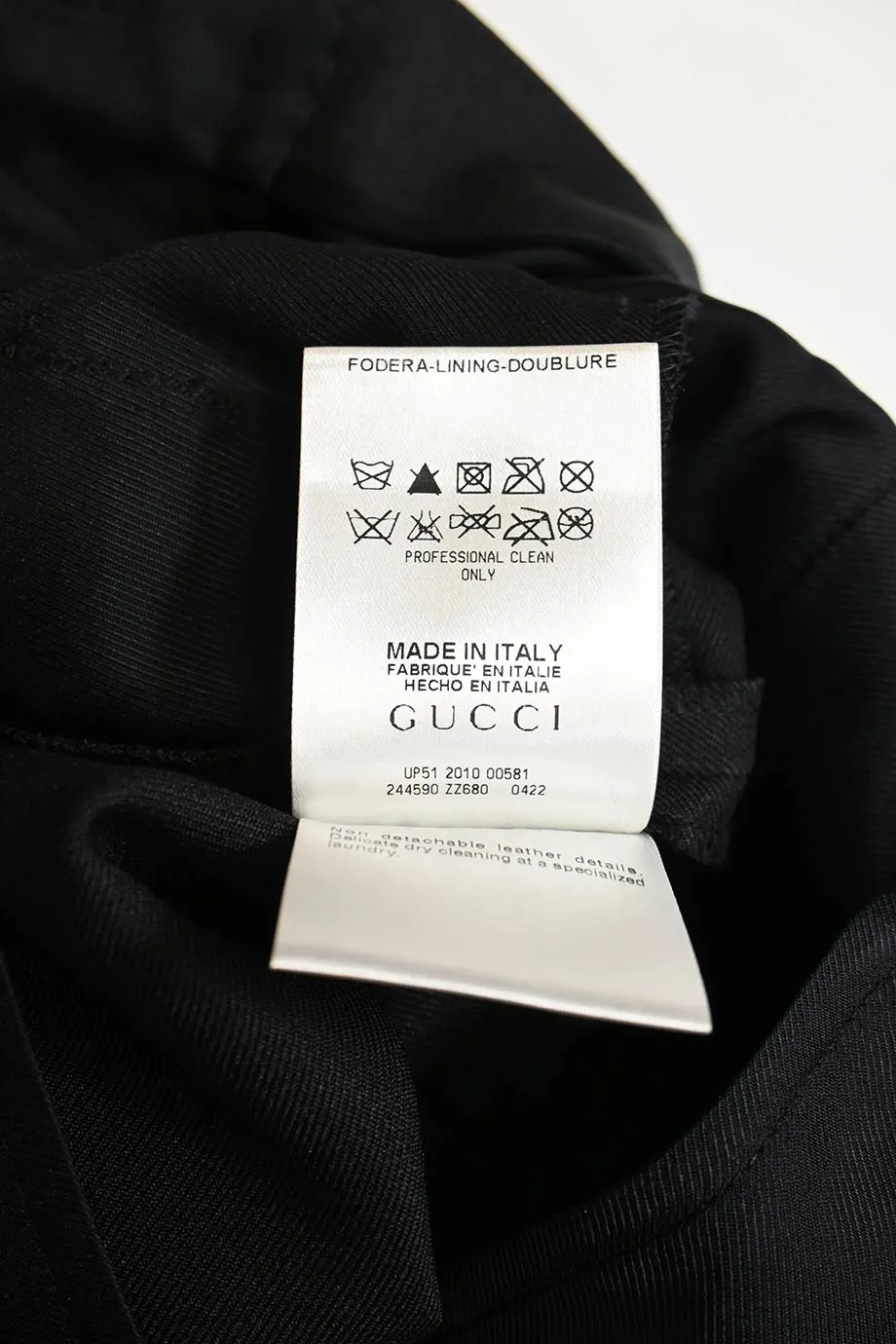 [WW47497] Gucci | Dress Pants