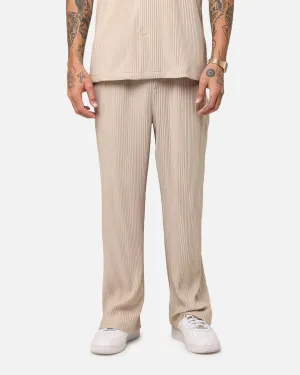 XXIII Pleated Pants Tan