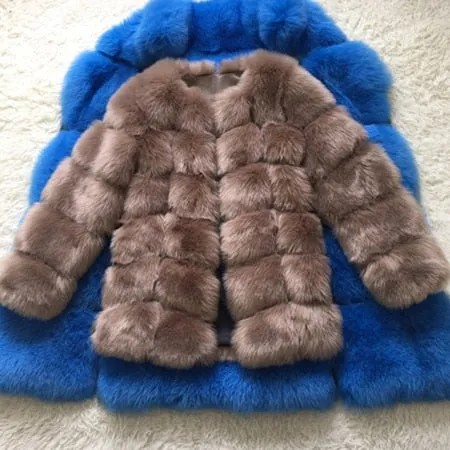 ZADORIN New Luxury Splicing Long Faux Fur Coat Women Thick Warm Winter Fashion Fluffy Faux Fur Jacket Coats for Women Outerwear