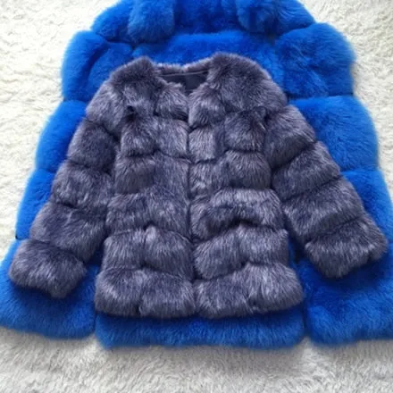 ZADORIN New Luxury Splicing Long Faux Fur Coat Women Thick Warm Winter Fashion Fluffy Faux Fur Jacket Coats for Women Outerwear