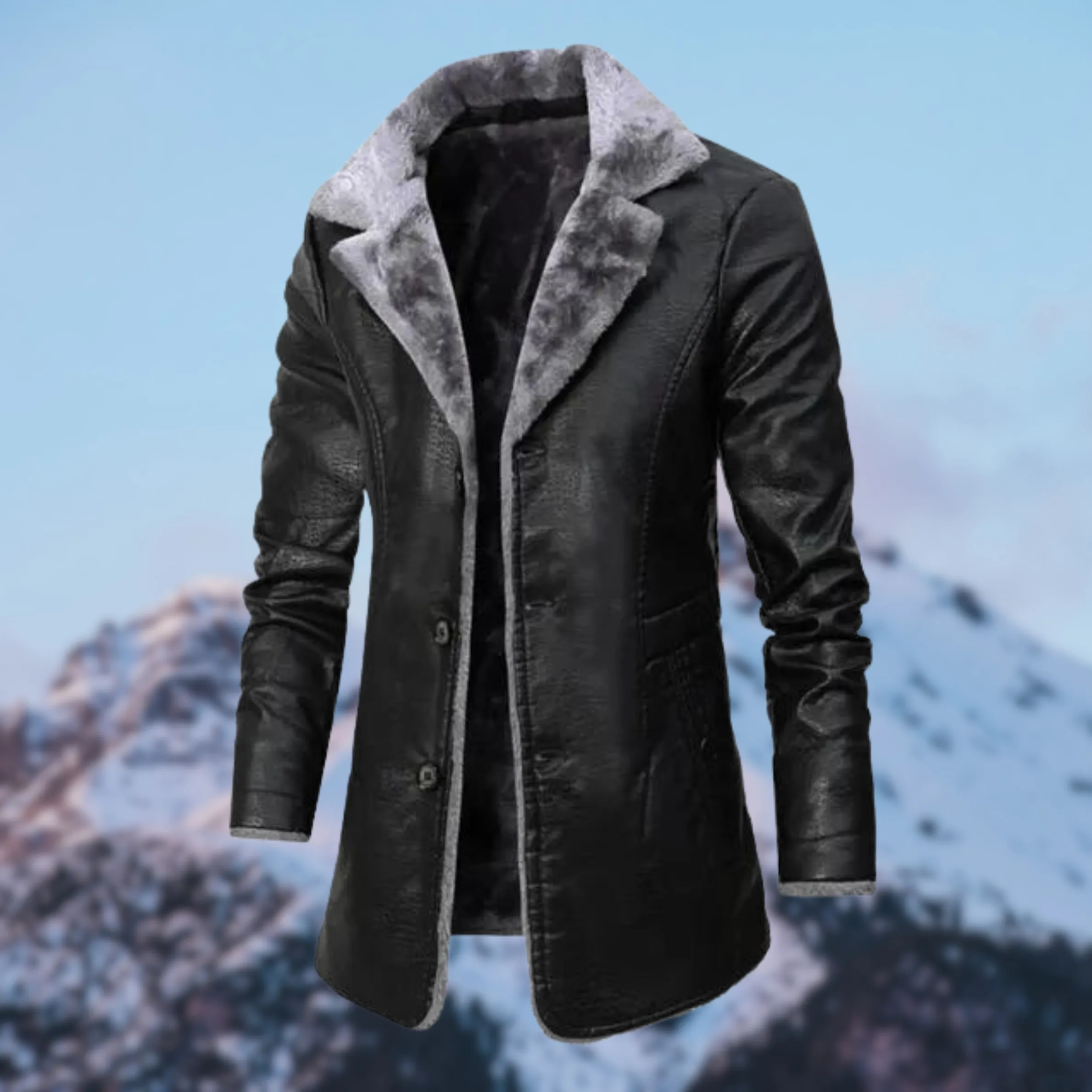 Zeitlose Eleganz: Die Leon Winterjacke