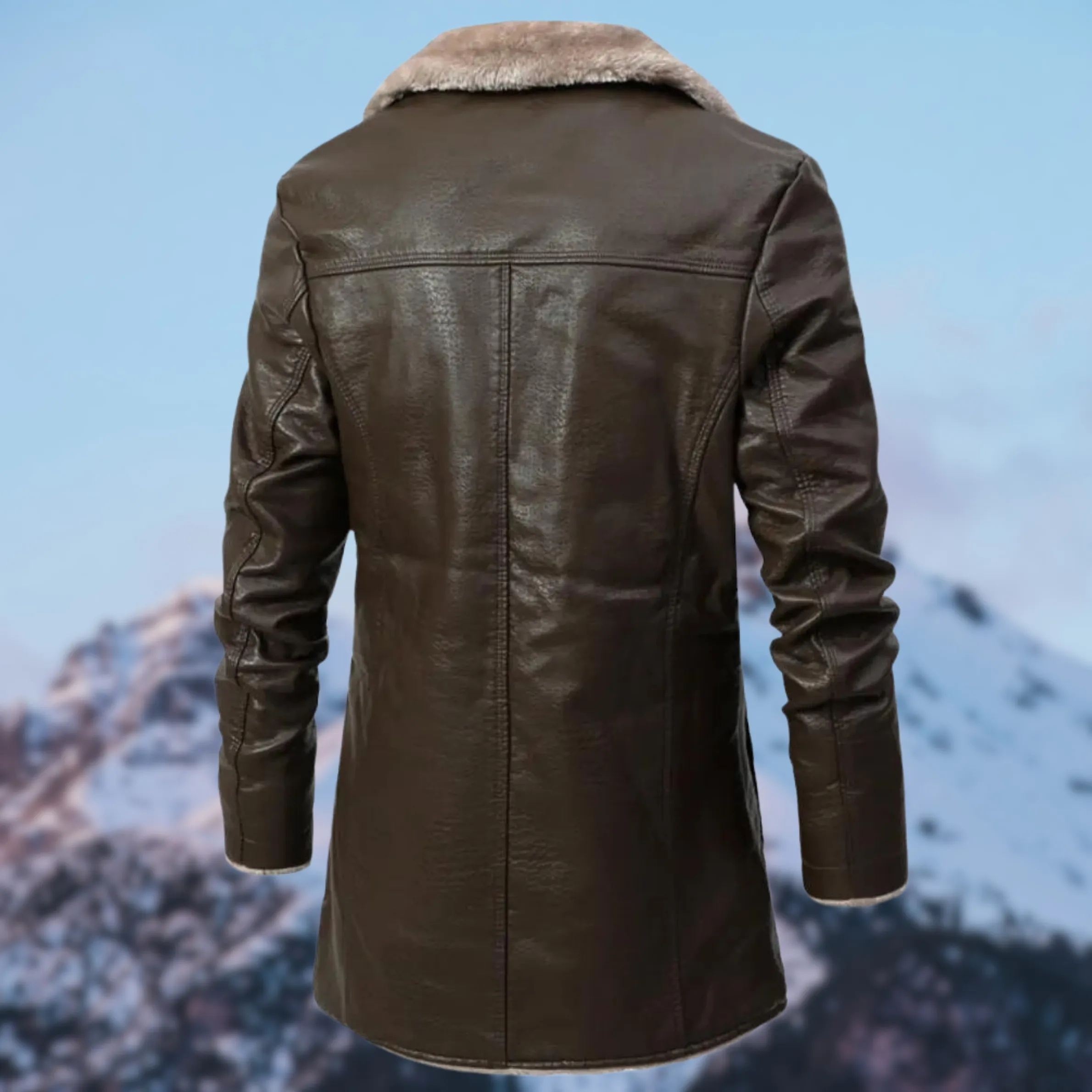 Zeitlose Eleganz: Die Leon Winterjacke