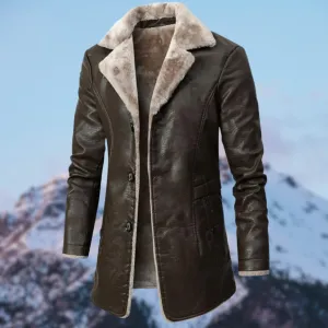 Zeitlose Eleganz: Die Leon Winterjacke