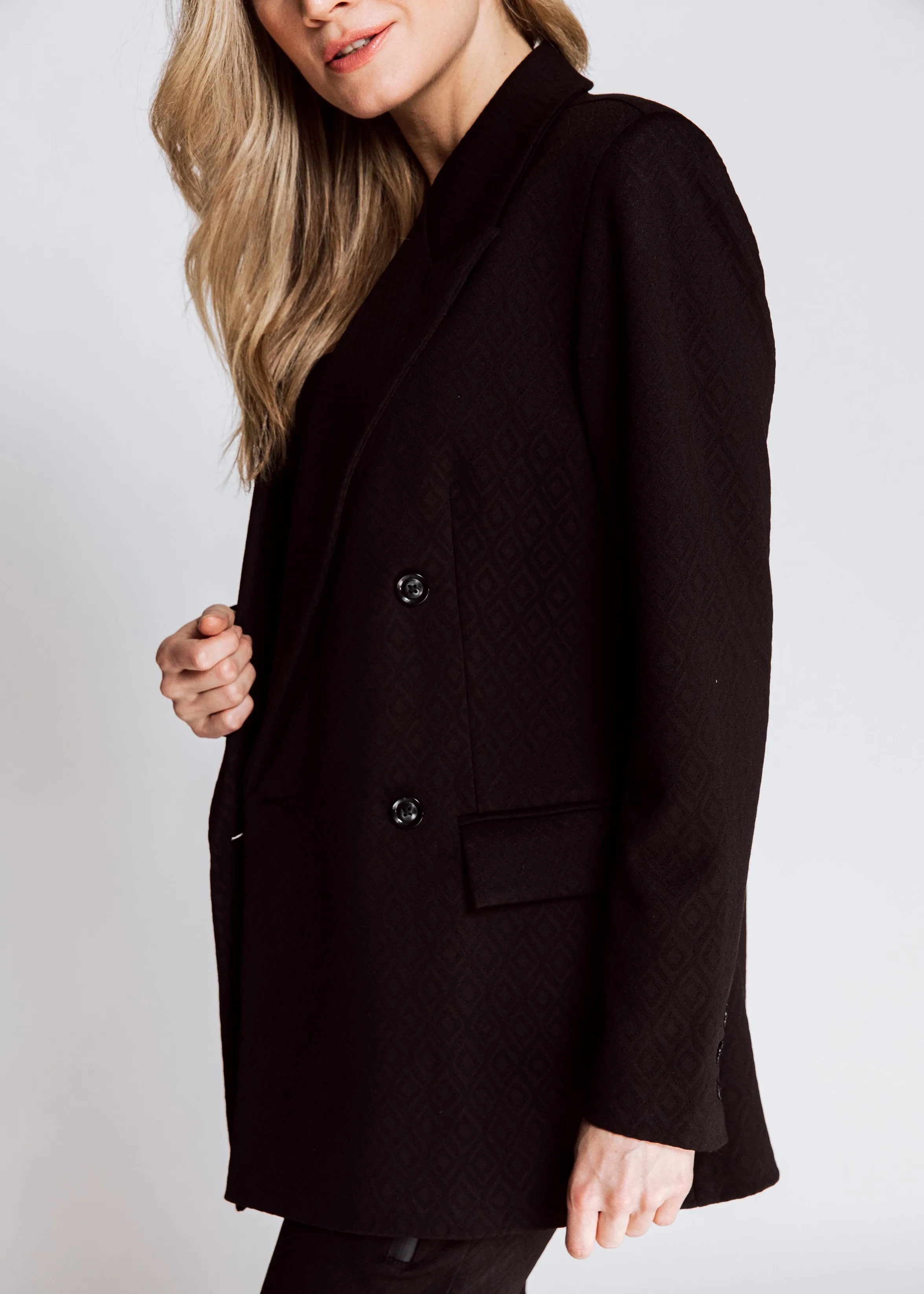 Zhrill Catira Black Blazer