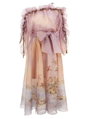 Zimmermann 'Dawning ruffle maxi' klänning