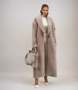 ZOEY - VELVET EMBRACE COAT